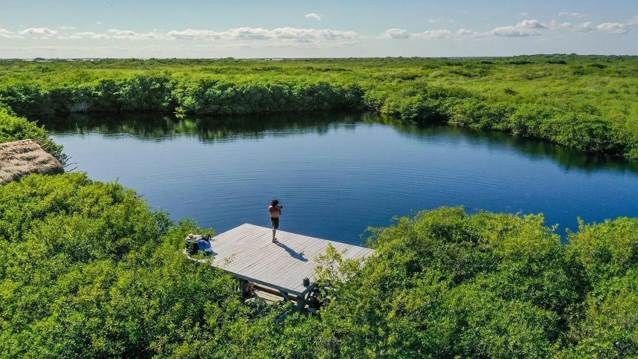 Hotel Cormoran Tulum & Cenote