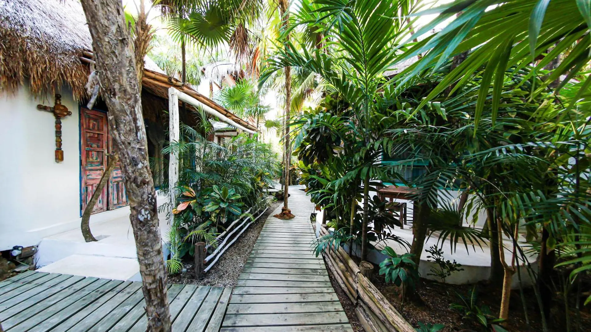 ***  Hotel Cormoran Tulum & Cenote מקסיקו